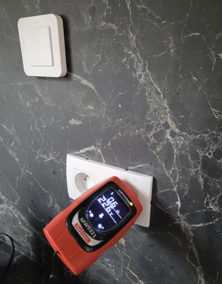 dépannage d'installation électrique