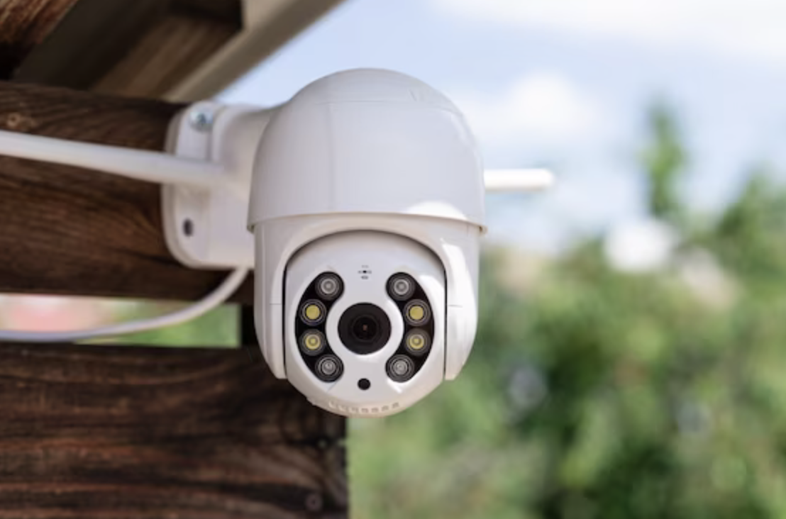 installation de caméra de vidéo-surveillance